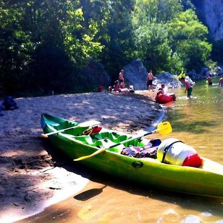 Gite Le Tilleul Vallon Pont D'Arc Bagian luar foto